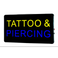 Rechteckige LED Billboards von Outdoor (Tattoo)